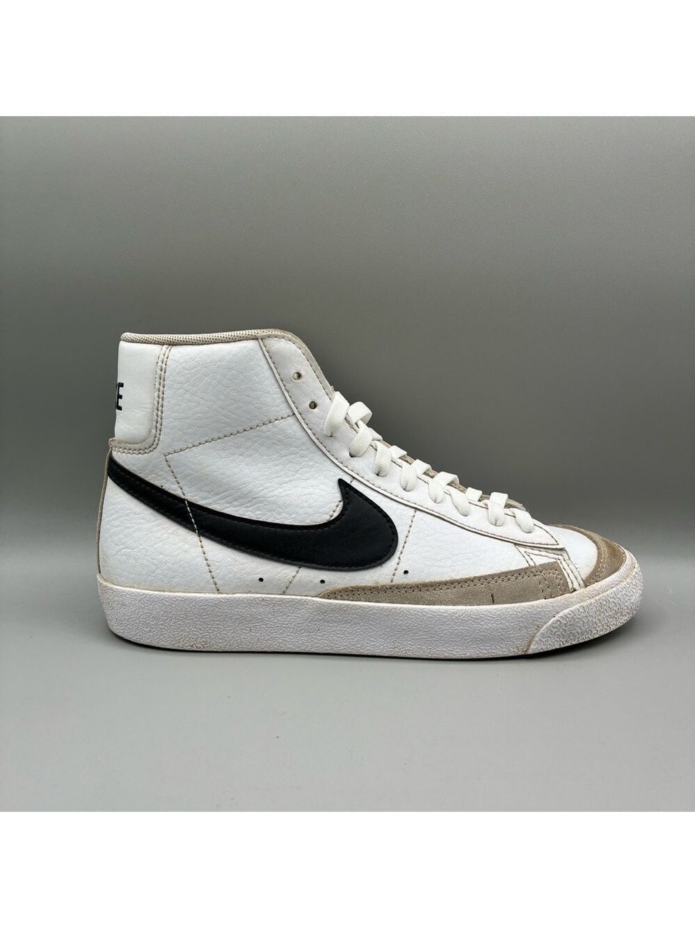 Nike Blazer Mid ‘77 Vintage Youth GS 5 White Black DA4086-100